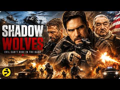 The Border’s Last Line of Defense | Graham Greene, Thomas Gibson | Full Action Movie