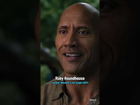 Jumanji: Open World-Trailer Characters – Then vs Now