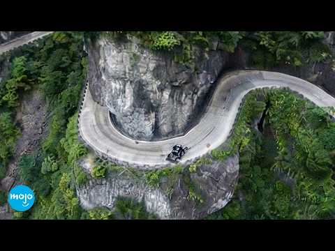 10 Scariest Roads in the World
