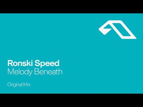 Ronski Speed – Melody Beneath