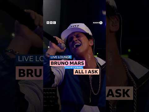 The time Bruno Mars covered Adele in the Live Lounge