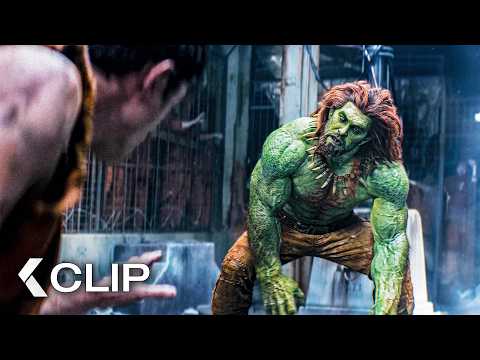 Blanka vs. Ryu Fight Scene – STREET FIGHTER (2026) Jason Momoa