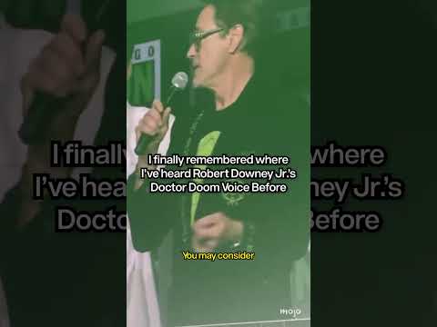 RDJ’s Dr. Doom vs Nandor from What We Do In The Shadows