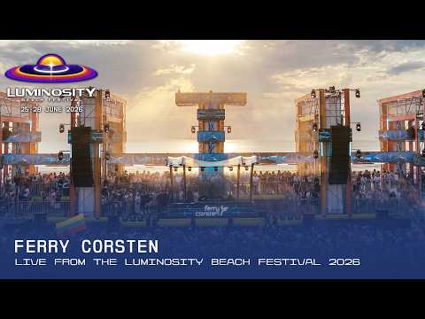 Ferry Corsten live at Luminosity Beach Festival 2026 #LBF26