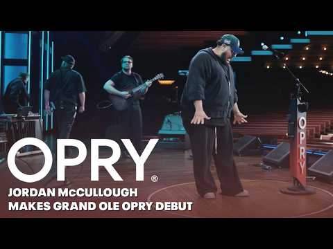 Jordan McCullough Makes Grand Ole Opry Debut!