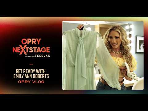 Get Ready with Emily Ann Roberts to Play the Opry! | Opry NextStage