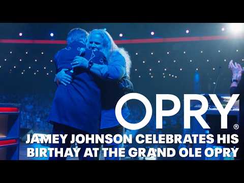 Jamey Johnson’s Birthday Honky Tonk Throwdown at the Opry!