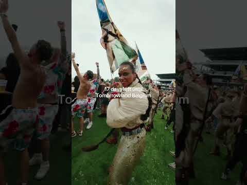 17 days left until Tomorrowland Belgium