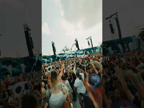 16 days left until Tomorrowland Belgium.