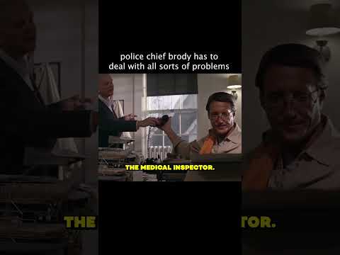 One Problem After Another For Chief Brody #universal #moviecentral #jaws