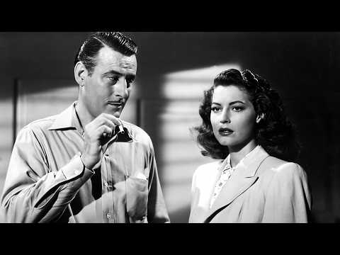 Film-Noir 1946 | Ava Gardner – The Girl Every Man In Town Wanted To Forget