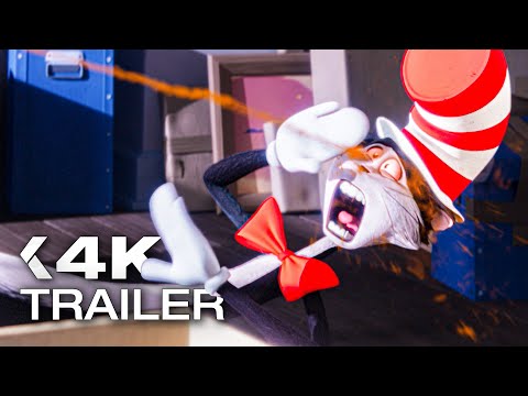 THE CAT IN THE HAT Official Trailer 2 (2026)