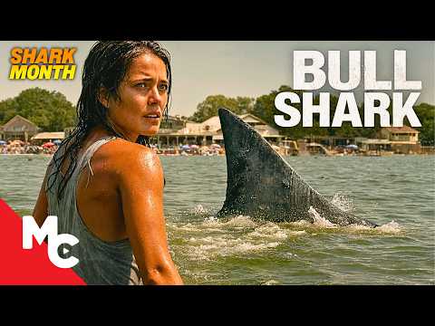 Hungry Shark Attacks A Small Texas Lake | Bull Shark | Full Shark Horror Movie