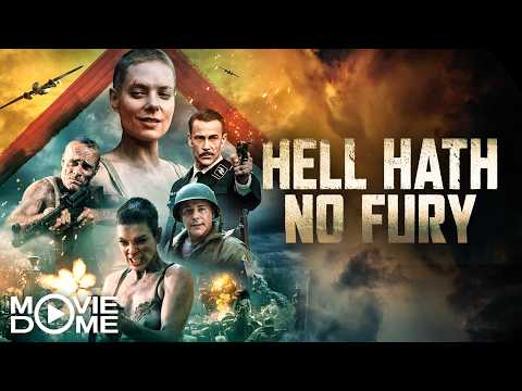 HELL HATH NO FURY – (military action movie, action movie) – FULL MOVIE