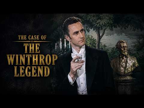 Sherlock Holmes: The Case of the Winthrop Legend – Full Mystery Movie (Colorized)