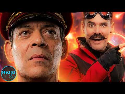 Top 10 Most Over The Top Movie Villains of All Time