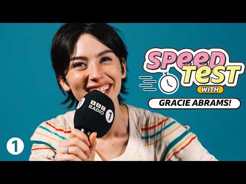 Gracie Abrams Guesses The Songs On Speed Test