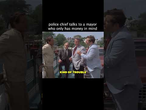 The Mayor Wants To Keep The Beaches Open?? #universal #moviecentral #jaws