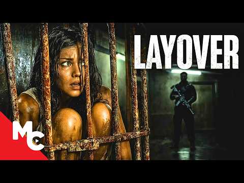 Kidnapped By A Ruthless Human Trafficking Ring | Layover | Full Crime Thriller Movie