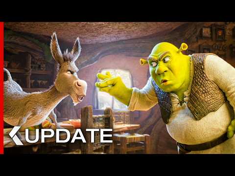 The Comeback Gets Complicated – SHREK 5 Movie Preview (2027)
