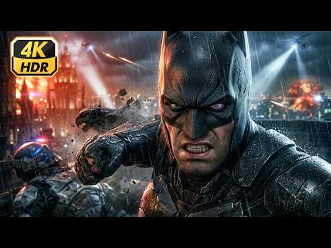 Batman | THE ARKHAM MASSACRE | FULL MOVIE (Action 2026) [4K-ULTRA HD]