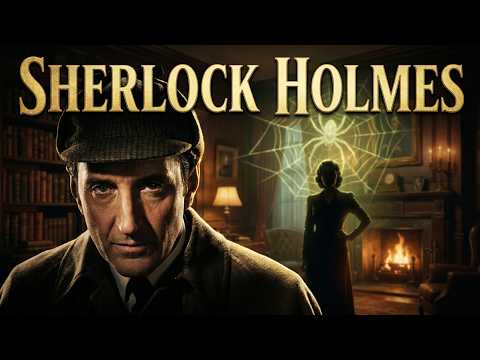 Sherlock Holmes and the Spider Woman (1944) | FREE DETECTIVE MOVIE | [1080p HD Colorized]