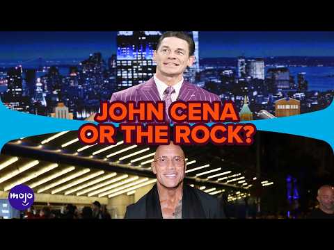 Simply the Best: John Cena Or The Rock?