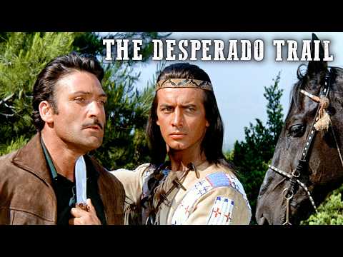 The Desperado Trail | 4K | Lex Barker | Epic Finale | Pierre Brice | Adventure