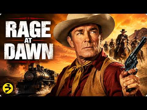 The Frontier’s Deadliest Train Robbers | Randolph Scott | Classic Western | Full Movie