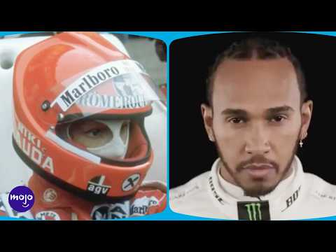 Top 20 Greatest Formula 1 Drivers of All Time