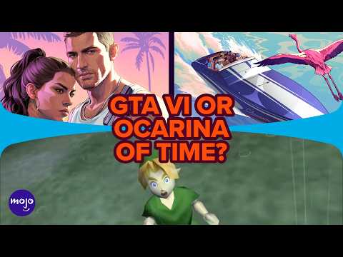 Simply the Best: GTA VI or Ocarina of Time?