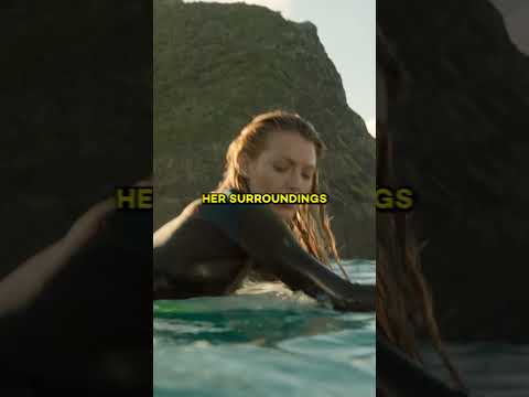The Sea Is Full Of Danger #sony #moviecentral #theshallows