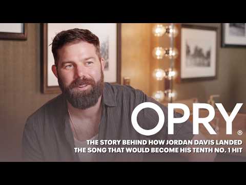 Jordan Davis Tells Story Behind “Turn This Truck Around” | Opry