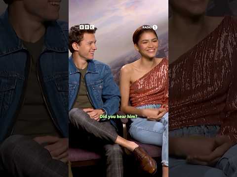 Is Tom Holland Zendaya’s favourite thing about Britain? 🤣