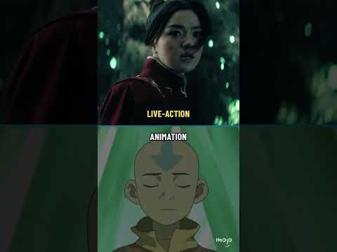 The Avatar State: Live Action vs Animation