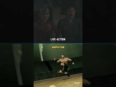 Toph Bending in Avatar: Live Action vs Animation