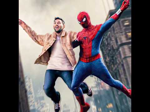 Lionel Messi Meets Spidey 😂