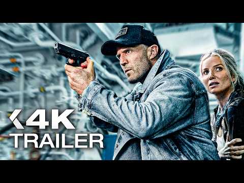MUTINY Official Trailer 2 (2026) Jason Statham