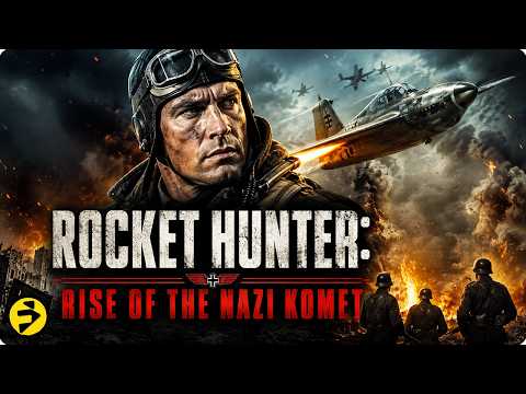 The Deadliest Rocket Plane Ever Built | Secret Weapon Program | WWII Action | Full Movie