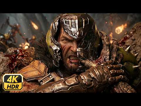DoomSlayer Gets Destroyed & Creates His Praetor Suit – Doom The Dark Ages Revelations DLC Cutscene