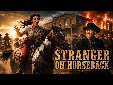 Justice Served Swiftly | Stranger on Horseback | Full Western Drama Movie | Free Movie
