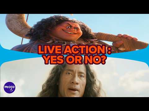 Simply the best: Live Action Remakes?
