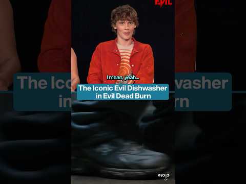 The Iconic Dishwasher in Evil Dead Burn