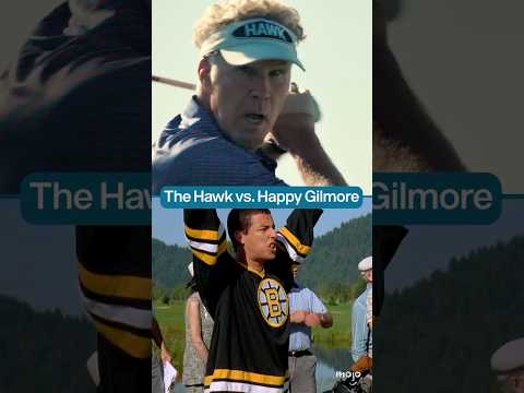 The Hawk vs Happy Gilmore