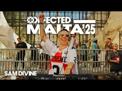 Summer Festival House Mix | Sam Divine live from The Ditch at Defected Malta 2025