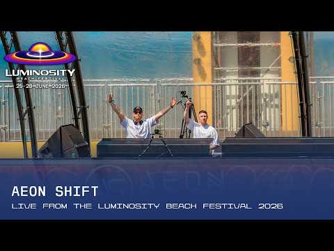 Aeon Shift live at Luminosity Beach Festival 2026 #LBF26