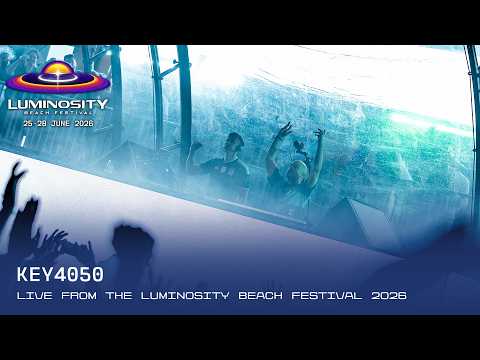KEY4050 live at Luminosity Beach Festival 2026 #LBF26