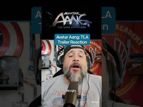 Avatar Aang: The Last Airbender Trailer Reaction