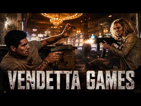 Beneath the cards lies betrayal | Vendetta Games | Full Crime Movie