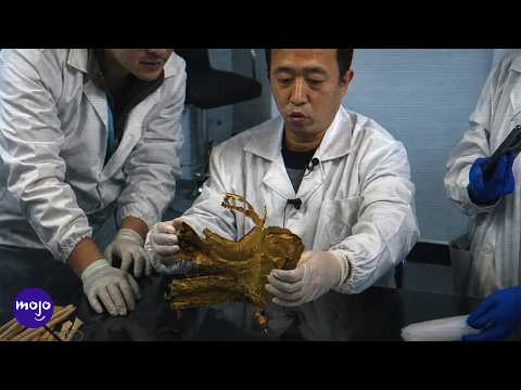 Top 75 Greatest Archeological Discoveries Ever